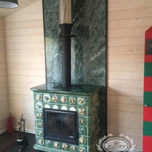 Камин-печь "Русская