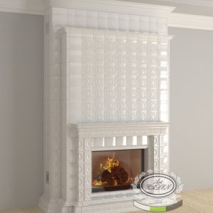 Пристенный камин «Эпос»