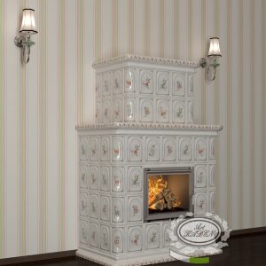 Пристенный камин «Артемида»