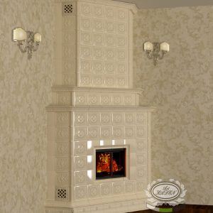 Пристенный камин «Проза»