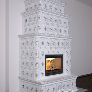 Пристенный камин «Гермес»