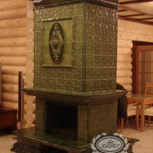 Пристенный камин «Плутос»