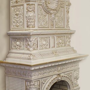 Пристенный камин «Стелс»