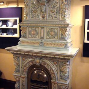 Пристенный камин «Орион»