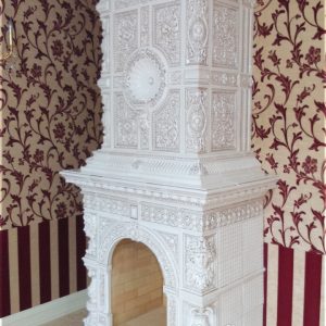 Пристенный камин «Галактика»