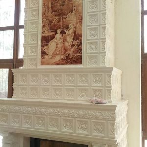 Пристенный камин «Симпосий»