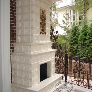 Пристенный камин «Плутон»