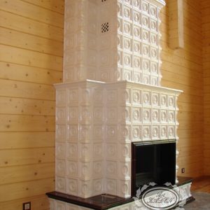 Пристенный камин «Меркурий»