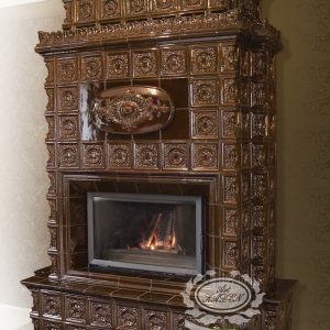 Пристенный камин «Салация»