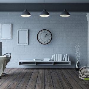 Угловой камин «Дельта»