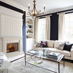 Пристенный камин «Кронекс»