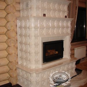 Пристенный камин «Афина»