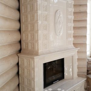 Угловой камин «Арес»