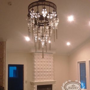 Пристенный камин «Гестия»