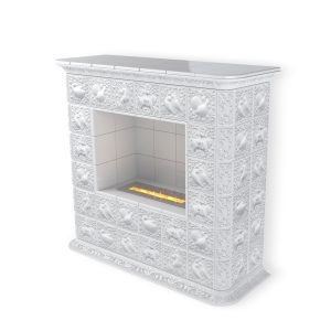 Биокамин "Зимняя охота