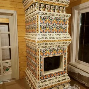 Пристенный камин «Белгород»