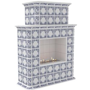 Биокамин "Виньета Блю Гранд