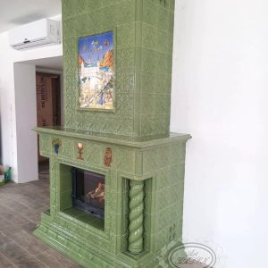 Камин "Олива