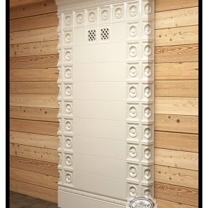 Пристенный камин «Тилбург»