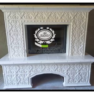 Печь-камин "Дельфт