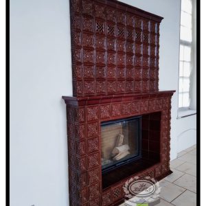 Пристенный камин «Осень»