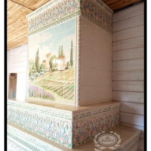 Камин "Лето