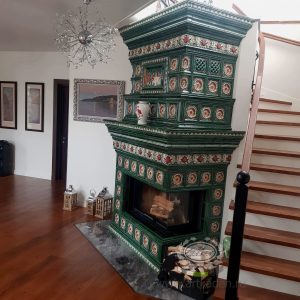 Пристенный камин «Сказка»