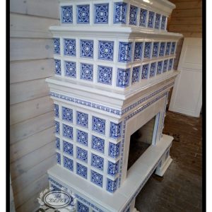 Пристенный камин «Гелиус»