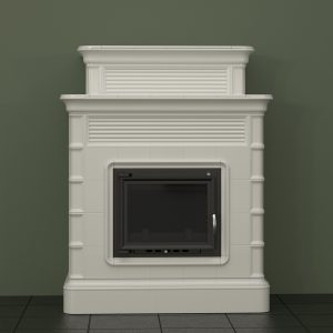 Пристенный камин "Дакота