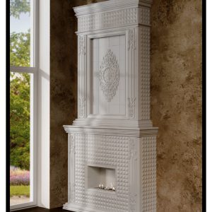 Изразцовый камин "Гавана