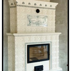 Угловой камин «Крит»