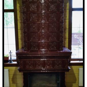 Пристенный камин «Варио»