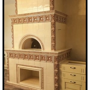 Пристенный камин «Берн»