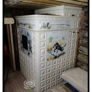 Банная печь "Сарса