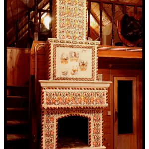 Печь "Вернисаж