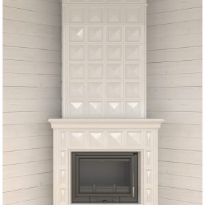 Угловой камин "Галатея