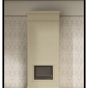 Пристенный камин "Арнем