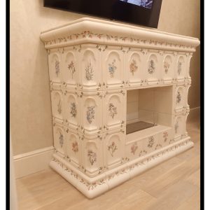 Пристенный камин «Оризона»