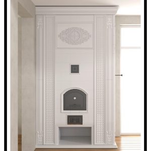 Пристенный камин "Орада