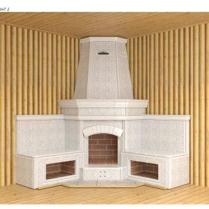 Камин "Левон