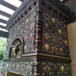 Камин "Зеленый бор