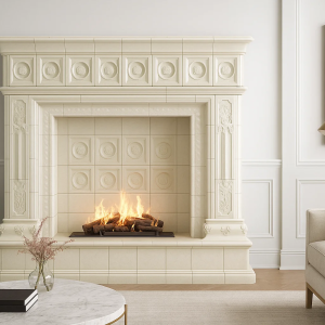 Пристенный камин «Фокус»