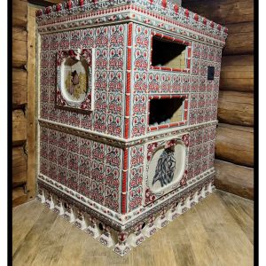 Пристенная печь "Кеми