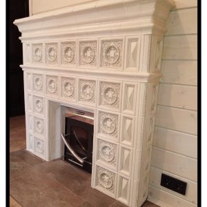 Пристенный камин «Варкус»