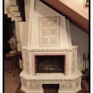 Пристенный камин "Иматра